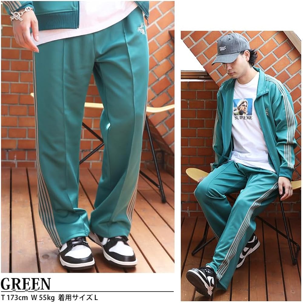 Penultimate 刺繍ジャージパンツ Amazon | 8(eight) (エイト) ラインジャージ メンズ ジャージ 蜂 ハチ